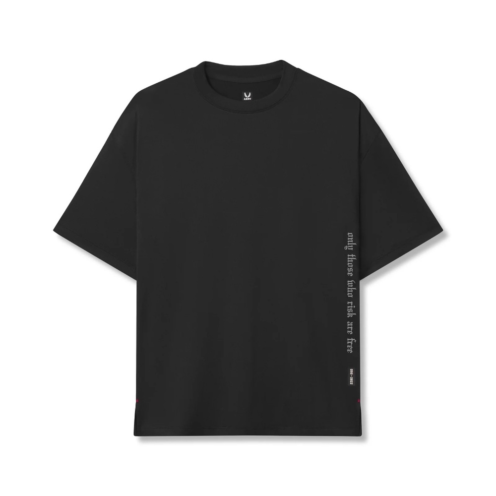 ASRV AEROSILVER® OVERSIZED TEE DSG-0822